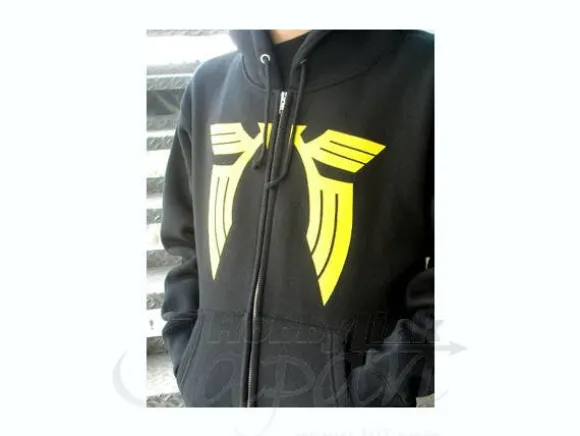 Char Zip-Up Parka Black L