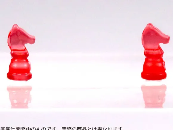 1/12 Chess with Puripura Figures (Clear Red x Black)