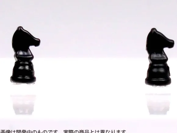 1/12 Chess with Puripura Figures (Clear Red x Black)