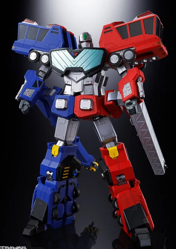 Chogokin Damashii GX-109 CHORYUJIN