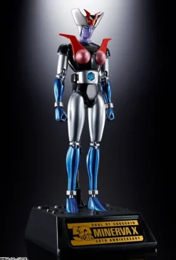 Chogokin Damashii GX-08R Aphrodai A vs GX-09R Minerva X
