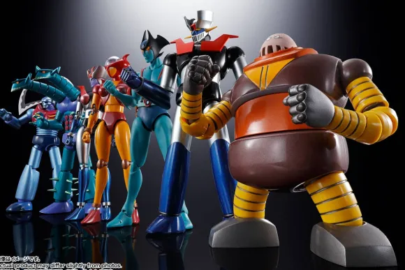 Chogokin Damashii GX-10R BOSSBOROT
