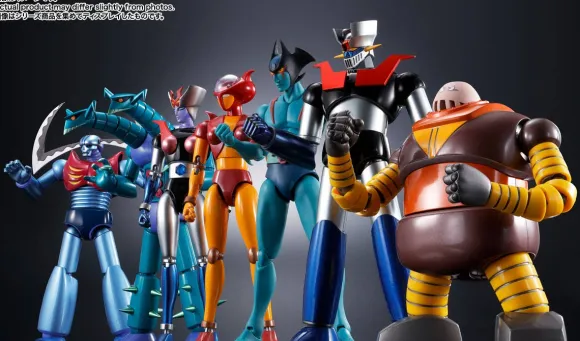 Chogokin Damashii GX-10R BOSSBOROT