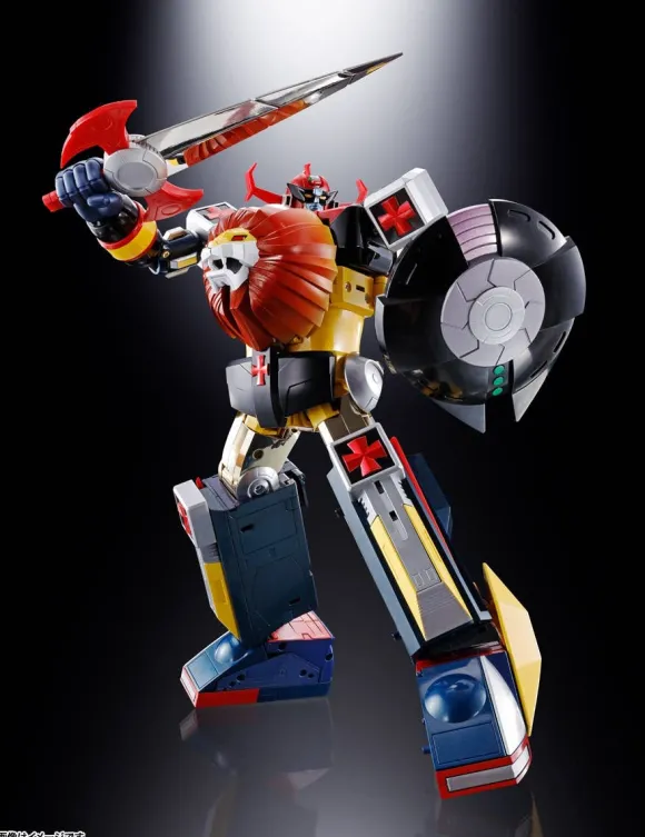 Chogokin Damashii GX-59R Mirai Robo Daltanious