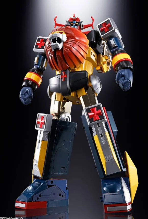 Chogokin Damashii GX-59R Mirai Robo Daltanious
