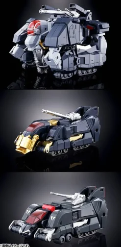 Chogokin Damashii GX-13R Super Beast Machine God Dancouga (Renewal Version)