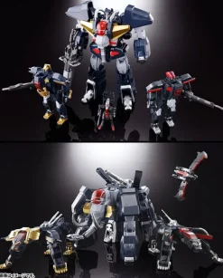 Chogokin Damashii GX-13R Super Beast Machine God Dancouga (Renewal Version)