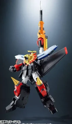 Chogokin Damashii GX-68 The King of Braves GaoGaiGar (Reissue)