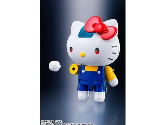 Chogokin Hello Kitty Blue