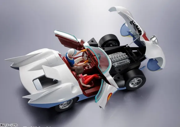 CHOGOKIN Mach GoGoGo Mach 5