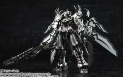 Chogokin Monster Hunter G Class Transformation Liolaeus Weathering Silver