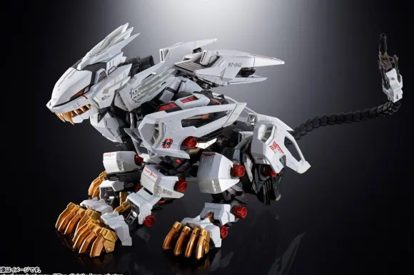 Chogokin RZ-041 Liger Zero