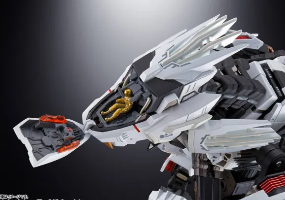 Chogokin RZ-041 Liger Zero