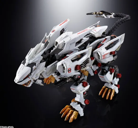Chogokin RZ-041 Liger Zero