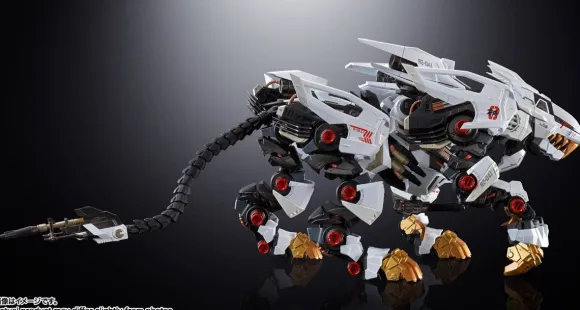 Chogokin RZ-041 Liger Zero (Reissue)