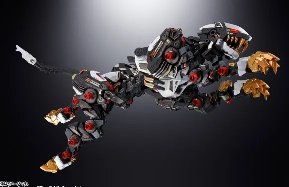 Chogokin RZ-041 Liger Zero (Reissue)