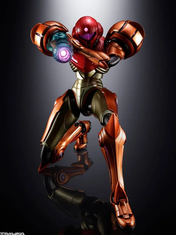 Chogokin Samus Aran (Metroid Prime 4: Beyond Ver.)