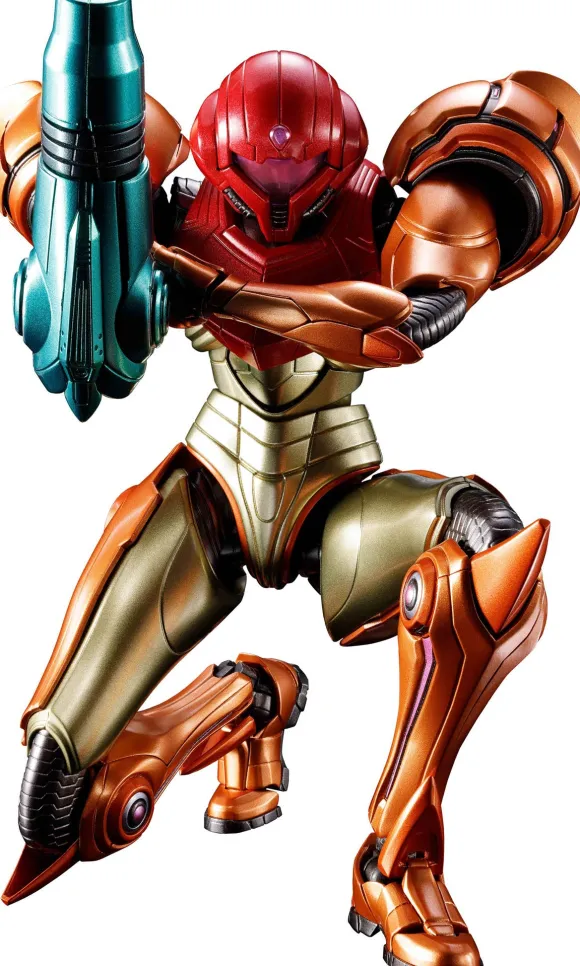Chogokin Samus Aran (Metroid Prime 4: Beyond Ver.)