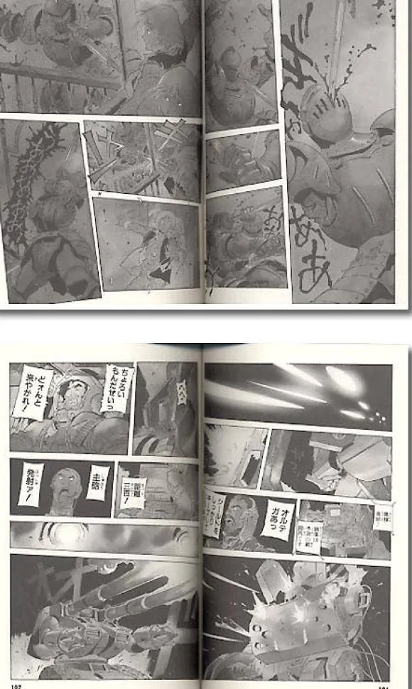 Comic Gundam The Origin Comic #10