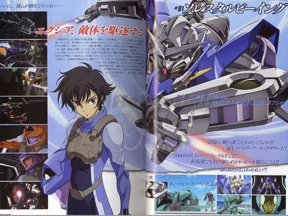 Comic Mobile Suit Gundam 00 Meister's Mission