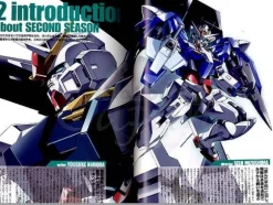 Comic Mobile Suit Gundam 00 Second Season 4 Years After