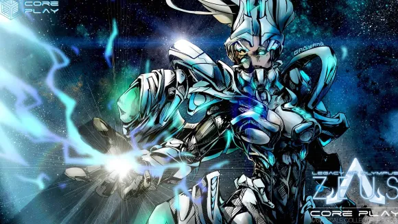 1/6 Core Play - Legacy of Olympus - Zeus