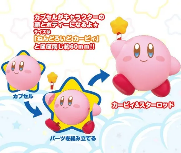 Corocoroid Kirby: 1 Box (6pcs)
