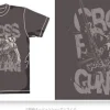 Cross Bone Gundam T-Shirt Charcoal S