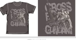 Cross Bone Gundam T-Shirt Charcoal M