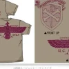 Cross Bone Vanguard T-Shirt Sand Khaki S