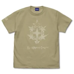 Cucuruz Doan's Island: Southern Cross Corps T-shirt Doan's Exclusive Zaku Ver. SAND KHAKI S