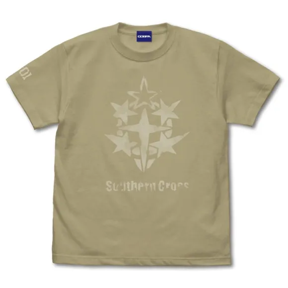 Cucuruz Doan's Island: Southern Cross Corps T-shirt Doan's Exclusive Zaku Ver. SAND KHAKI M