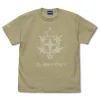 Cucuruz Doan's Island: Southern Cross Corps T-shirt Doan's Exclusive Zaku Ver. SAND KHAKI L