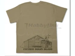 Cucuruz Doan's Island T-Shirt Sand Khaki L