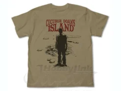 Cucuruz Doan's Island T-Shirt Sand Khaki L