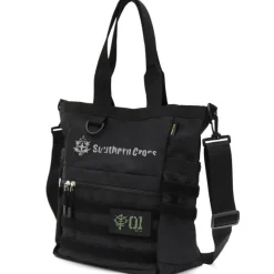 Cucuruz Doan's Island: Zeon Army Functional Tote Bag Zaku Ver. BLACK for Doan