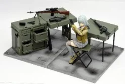1/144 DCMA15 Mini Base Concrete Ground A