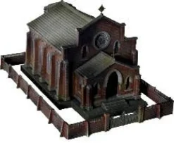 1/144 DCM11 Dio-Com Decayed Church