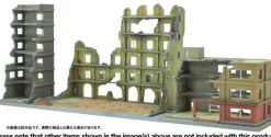 1/144 DCM02 Dio-Com Destroyed Building A