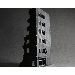 1/144 DCM02 Dio-Com Destroyed Building A