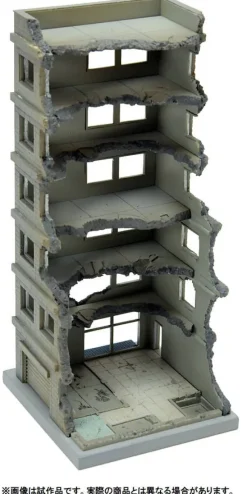 1/144 DCM02 Dio-Com Destroyed Building A