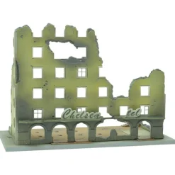 1/144 DCM04 Dio-Com Destroyed Building C