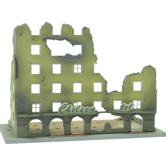 1/144 DCM04 Dio-Com Destroyed Building C