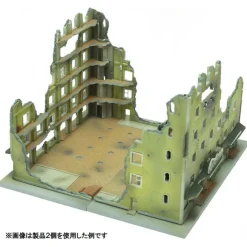 1/144 DCM04 Dio-Com Destroyed Building C