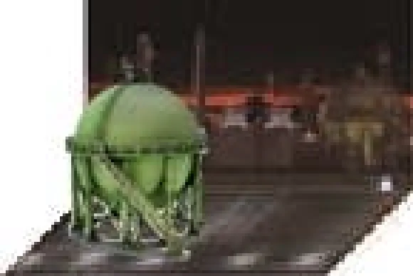 1/144 DCM08 Dio-Com War Combinate A (Gas Holder) - Prepainted