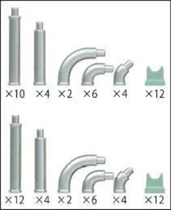 1/144 DCM10 Dio-Com War Combinate C (Cooling Tower) - Prepainted