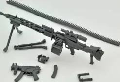 [DCML02] Machine Gun Set A (1/100 - 1/144 Scale)