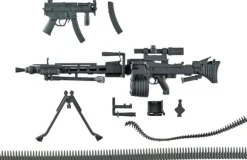 [DCML02] Machine Gun Set A (1/100 - 1/144 Scale)