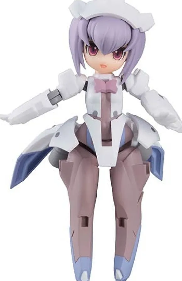 Desktop Army F-606s Flare Nabbit Sisters: 1Box (3pcs) (Reissue)