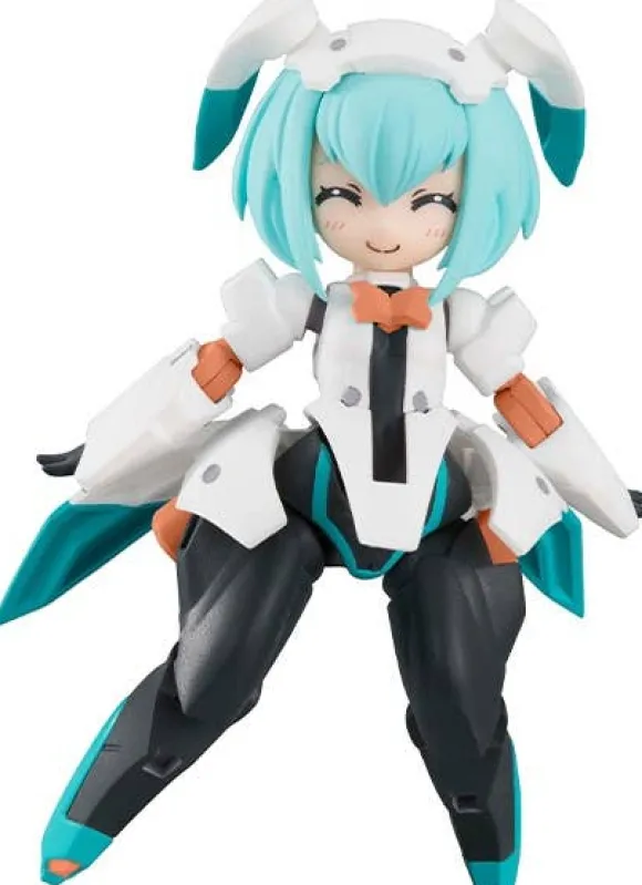 Desktop Army F-606s Flare Nabbit Sisters: 1Box (3pcs) (Reissue)